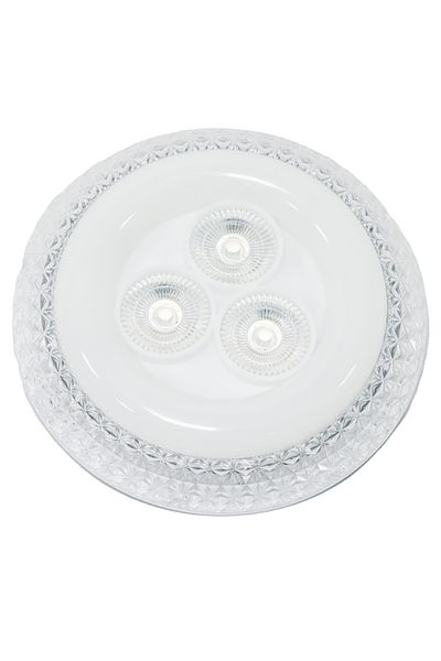 sharpdo RGB Household 3-speed Dimming Atmosphere Disc Spot Light 35W