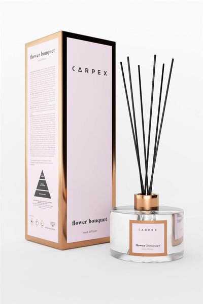 Carpex Çubuklu Ev Ofis Oda Kokusu Flower Bouquet 110ml