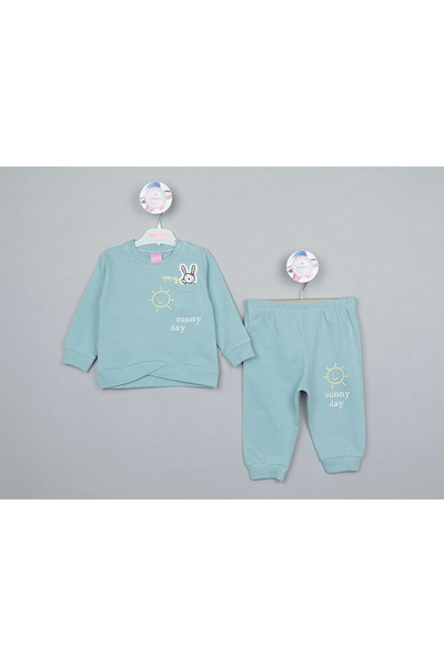 CRASSİ Kız Bebek Takım Pamuklu