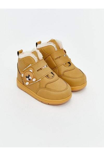 LC Waikiki Baby Boy Boots with Fur Inside