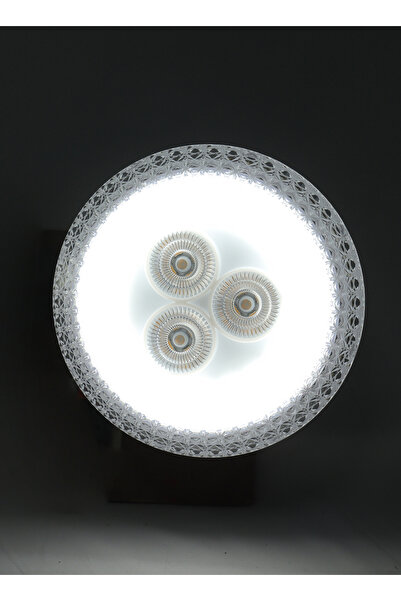 sharpdo RGB Household 3-speed Dimming Atmosphere Disc Spot Light 35W