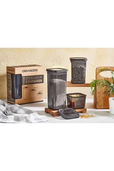 Leila Organizers 3-Piece Storage Container
