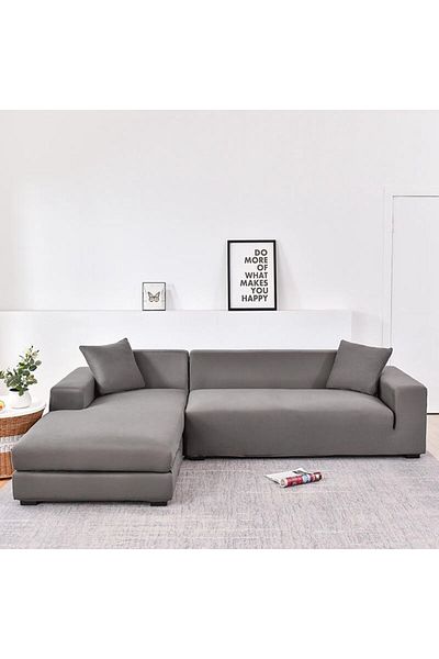 sharpdo L-shaped Sofa Cover