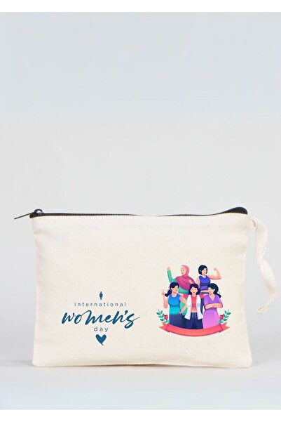 bezçantadünyası حقيبة كلاتش تحت عنوان يوم المرأة