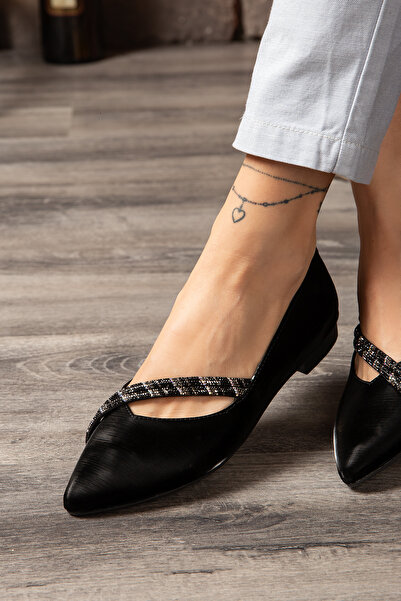 Deery Чорний жіночий бабет