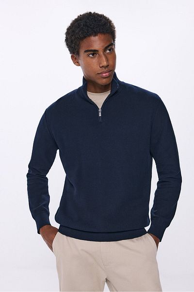 Springfield Zip-up Jumper