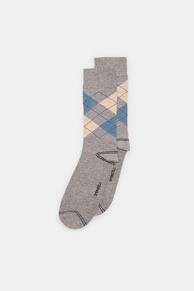 Springfield Diamond Socks