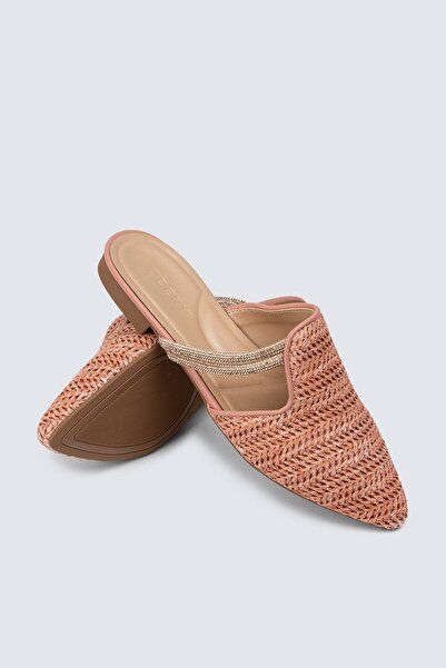 Deery Помаранчеві жіночі капці