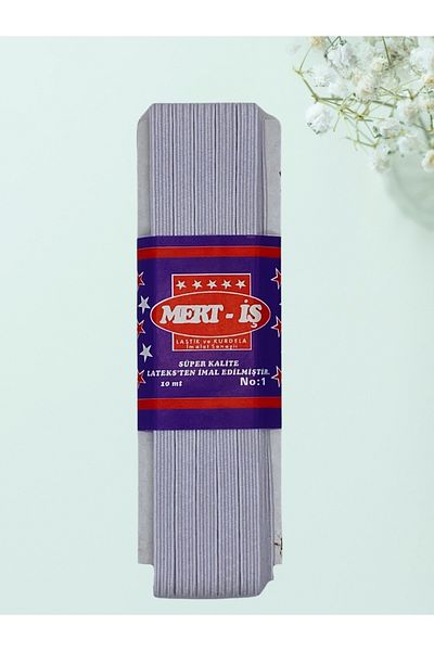 Ak Tuhafiye 0.8 mm Leg Waist Skirt Tracksuit Elastic 10 Meters
