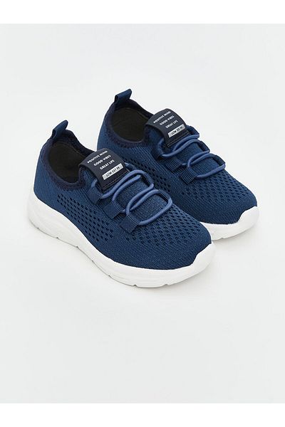 LC Waikiki Pantofi sport pentru bebelusi cu detaliu din plasa