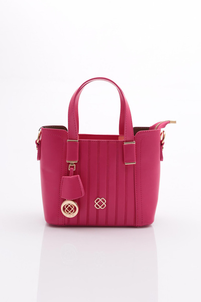 DGN محفظة نسائية فوشيا 602 مرفقة