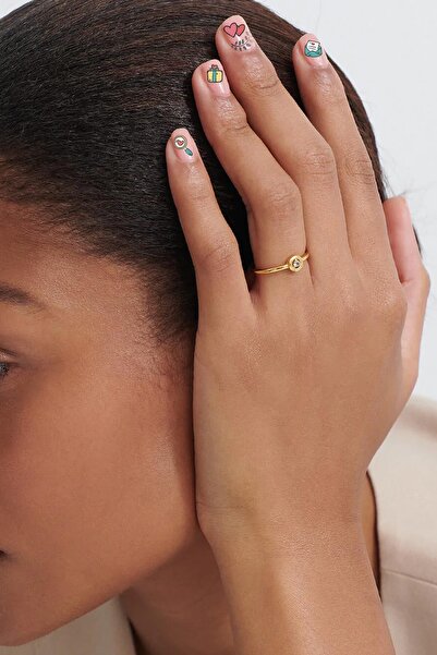 Flash Tattoos® Sevgililer Gününe özel Kalpli Tırnak Dövmesi