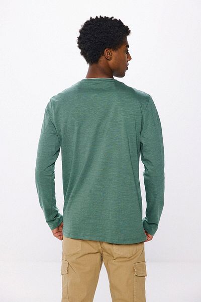 Springfield Double Striped Long Sleeve -shirt