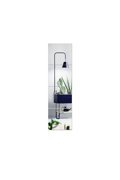 Generic Mirror wall four piece collage full-length mirror full-length mirror dressing mirror