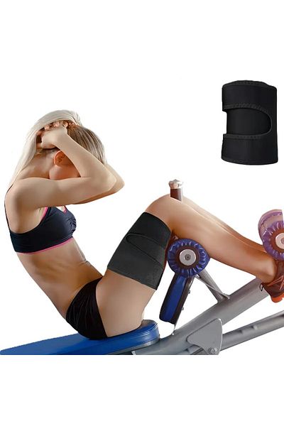 SAUNA SUIT Banda pentru picioare pentru saună unisex |   Potrivit pentru zi cu zi și exerciții fizice, cu design reglabil și flexibil