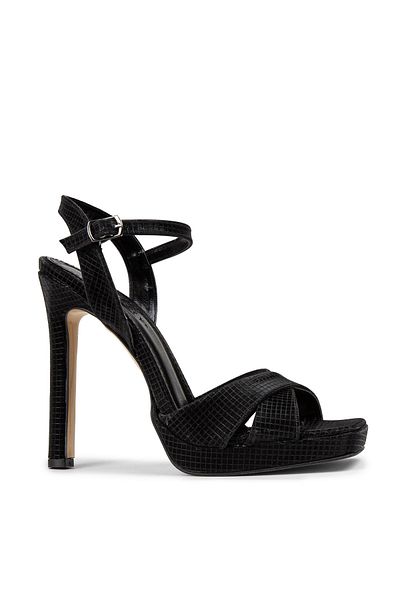 Deery Black Women's Evening Dress Shoes