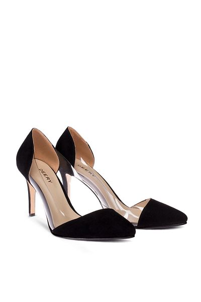 Deery Women's Black Heeled Shoes