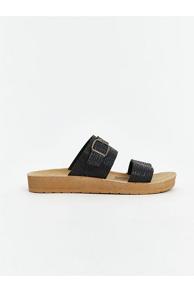 LC Waikiki Double Striped Women's Slippers