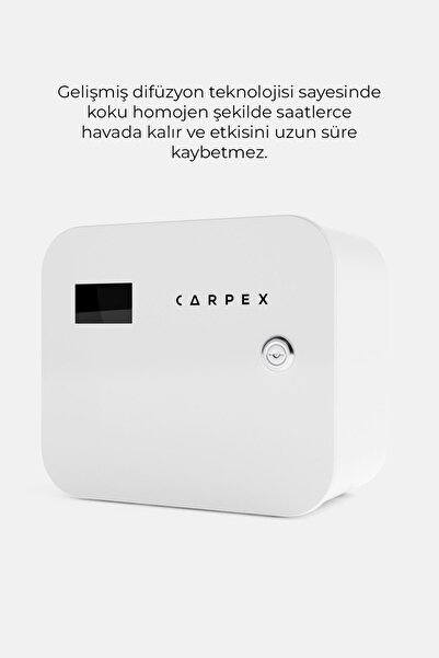 Carpex A1 Pro 900 Koku Makinesi ve Dark Sapphire A1 Koku Kartuşu 200 ML Seti