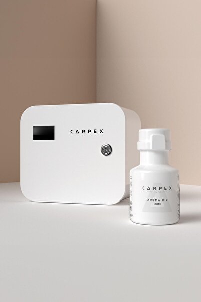 Carpex A1 Pro 900 Koku Makinesi ve Cute A1 Koku Kartuşu 200 ML Seti