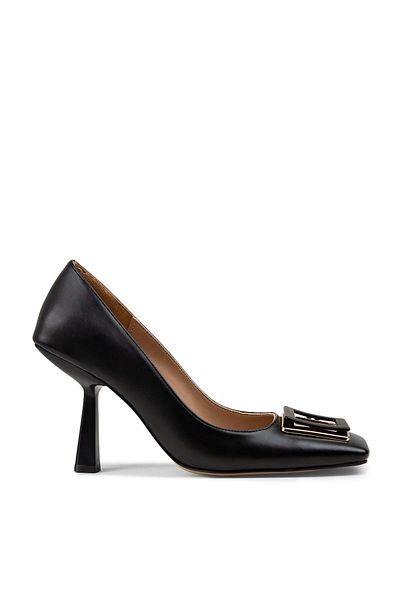 Deery Women's Black Heeled Shoes