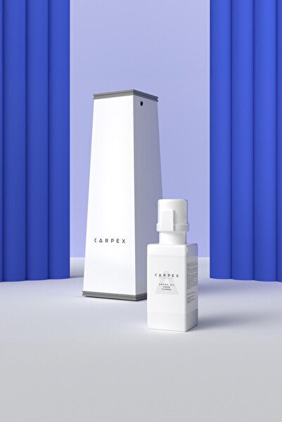 Carpex Auramax Pro 1200L Geniş Alan Koku Makinesi Beyaz ve Ginger Flowers Aur...