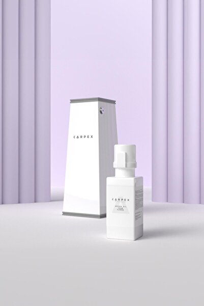 Carpex Auramax Pro 1200S Geniş Alan Koku Makinesi Beyaz ve Ginger Flowers Aur...