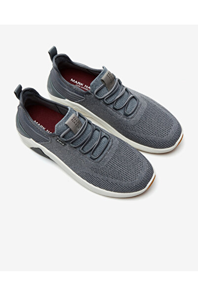 SKECHERS A Li̇near - Jozlyn Women's Gray Sports Shoes 133257 Gry