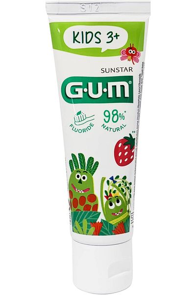 GUM G.U.M Cavity Prevention Kids Toothpaste Gel For 3+ Years 50ml