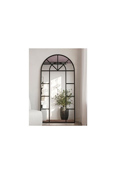 Vivense Marsah Home Dekoratif Ayna, Siyah, 160X80