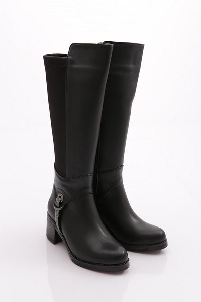 DGN Women's Black Boots - 8222668