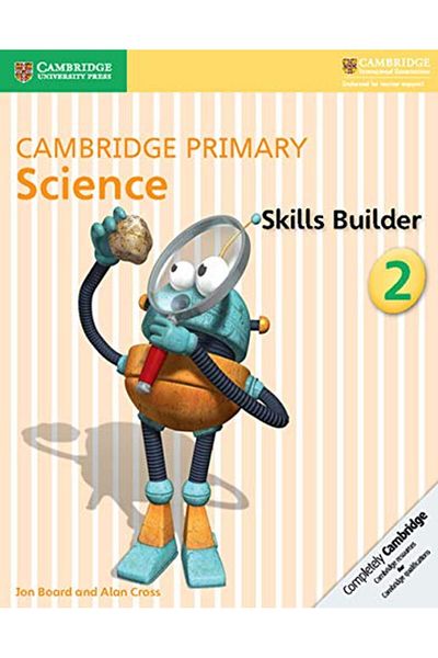 Cambridge University Press Cambridge Primary Science Skills Builder 2