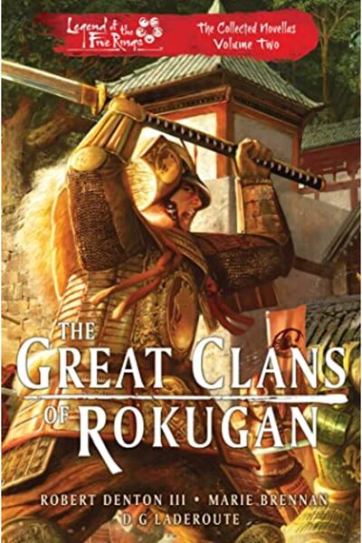 Aconyte Books The Great Clans Of Rokugan Legend Of The Five Rings The Collect...