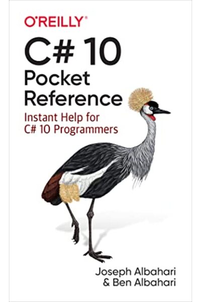 O'Reilly Media, Inc, USA مرجع الجيب C# 10 - مساعدة فورية لمبرمجي C# 10