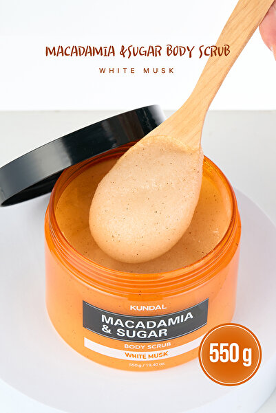 Kundal Macadamia body scrub with macadamia oil kundal macadamia & sugar body ...