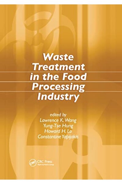 CRC Press معالجة النفايات في صناعة تجهيز الأغذية