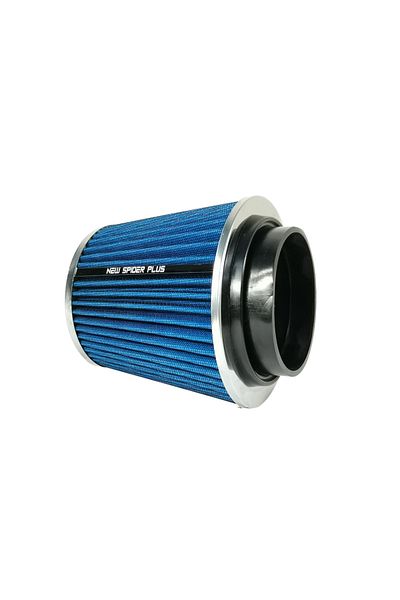 Spider Plus High Performance Air Filter - Washable and Reusable for Enhanced Engine Efficiency