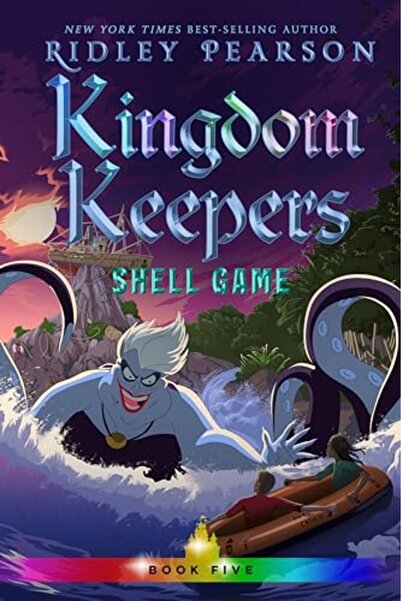 Disney Press لعبة Kingdom Keepers V Shell