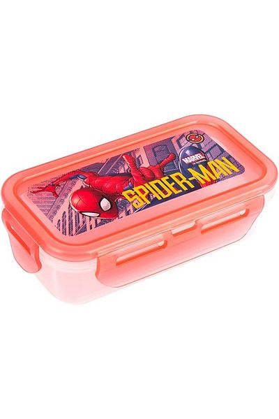 AKDC SPDMN CONTAINER 8CMX15CMX4CM Red