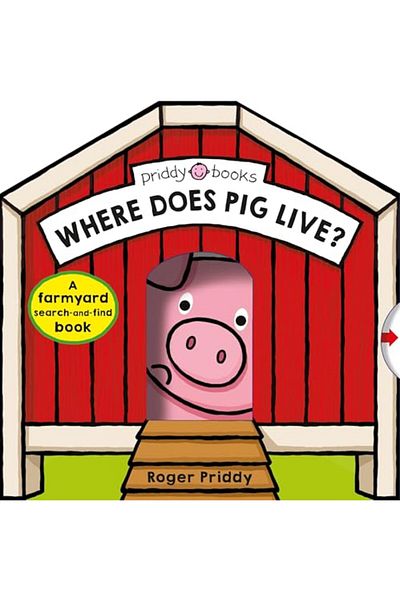 Priddy Books أين يعيش الخنزير؟