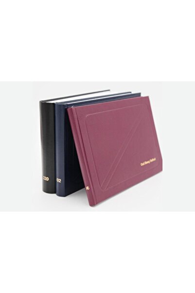 Dilman Cari Hesap Defteri Yatay 17X24Cm 320 Yaprak 1209 Karışık Renk 1 Adet