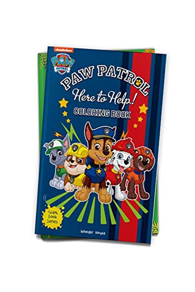 Wonder House Books Here To Help Paw Patrol Giant Coloring Book For Kids