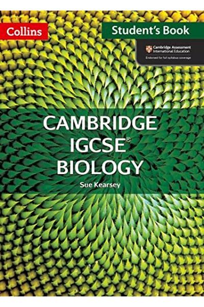 Collins كتاب طلاب علم الأحياء في امتحان Cambridge IGCSE Tm من Collins Cambridge IGCSE Tm