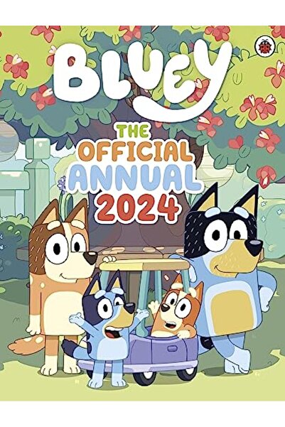 Penguin Random House Children's UK بلوي، النسخة السنوية الرسمية لـ Bluey لعام 2024