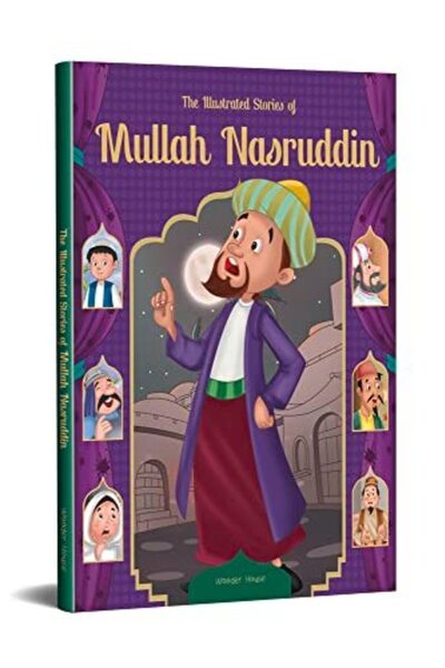 Wonder House Books The Illustrated Stories of Mullah Nasruddin: Classic Tales...