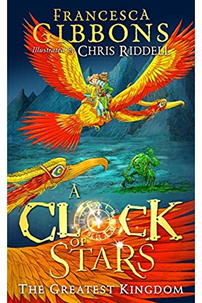 HARPER COLLINS UK المملكة الأعظم ساعة النجوم الكتاب الثالث