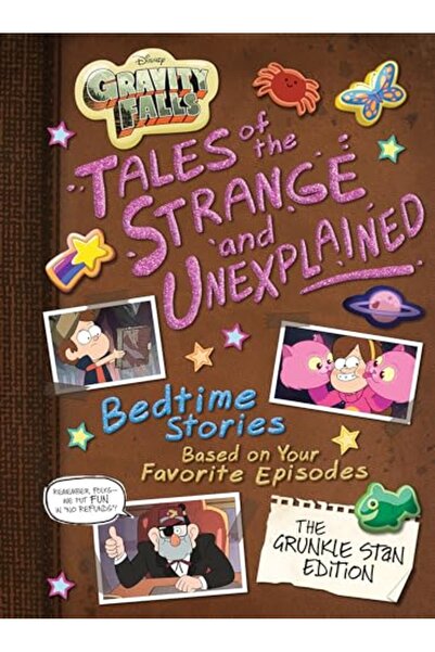 Disney Press Gravity Falls Gravity Falls حكايات من قصص ما قبل النوم الغريبة و...