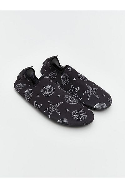 LC Waikiki Pantofi de mare pentru femei imprimați de sezon nou - S5CS46Z8