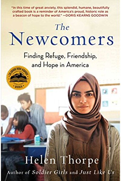 Scribner USA الوافدون الجدد يجدون ملجأً للصداقة والأمل في أمريكا