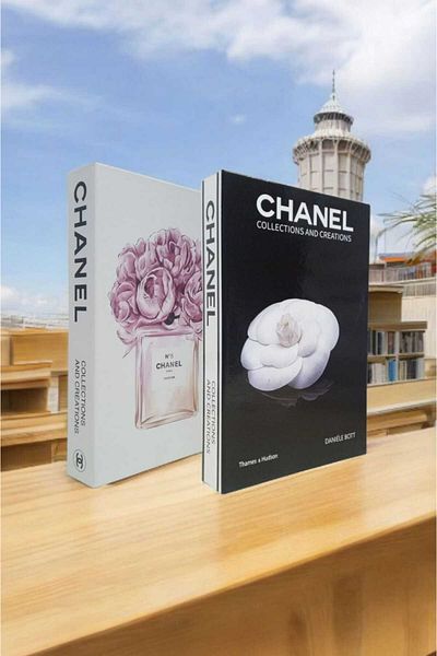 BayCazip Decorative Book Look Box Set of 2 Decorative Book Looking Box